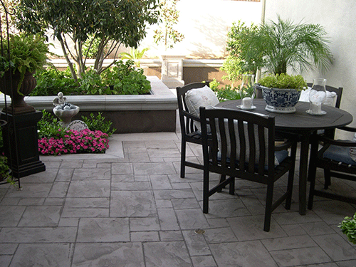 Decorative Patio