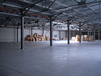 Factory Alkyd Floor