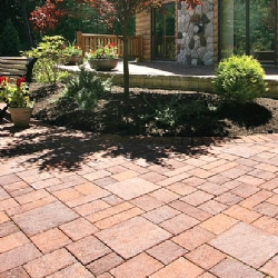 Tiered Patio